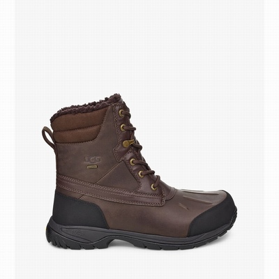 Botas UGG Felton Homem Marrom | PT-OHEYW